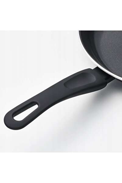 NO BRAND Tigaie IKEA HEMLAGAD cu strat antiaderent negru 24 cm