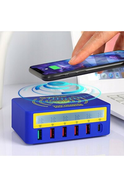 NO BRAND ÎNCĂRCĂTOR USB QUICK CHARGE 3.0 100W, ÎNCĂRCĂTOR USB DE CĂLĂTORIE