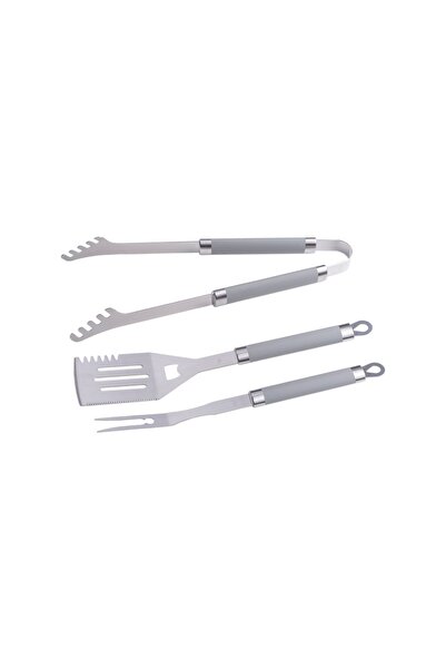 NO BRAND Set de accesorii și ustensile pentru grătar MG113: lopățică, clește,...