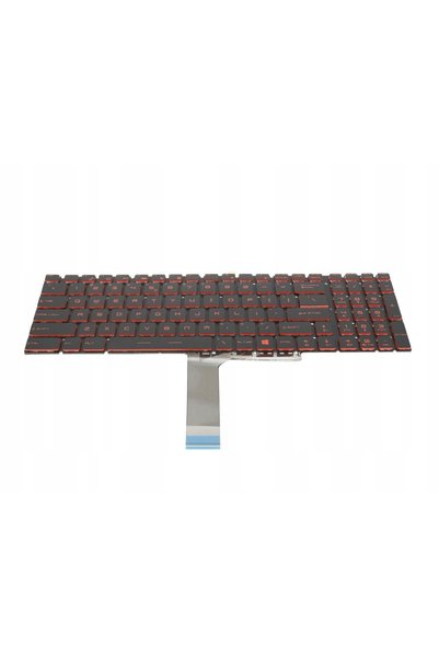 NO BRAND Tastatură laptop pentru MSI GF75 GL75 GV62 GV72 (iluminată)