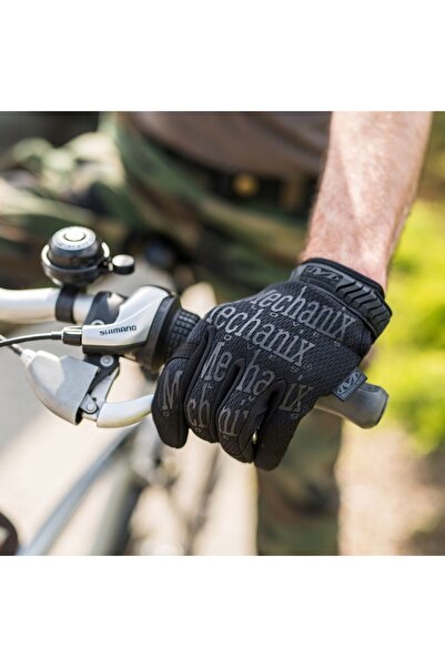 NO BRAND Mănuși Tactice Militare Mechanix Wear Originale Negre L