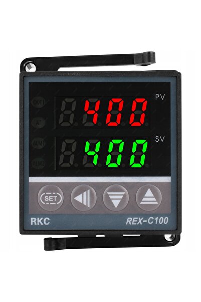 NO BRAND Regulator de temperatură Sterownik RKC C 100 REX-C100FK02-M*AN 230V ...