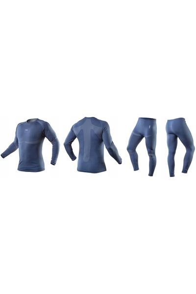 NEO Tools NEO BIELIZNA lenjerie termică tricou + chiloți S/M