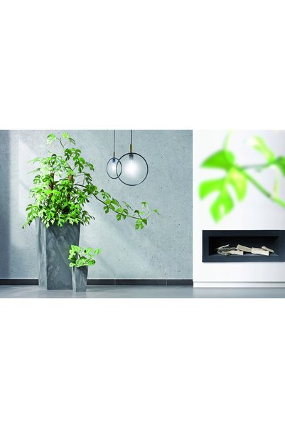Prosperplast Ghiveci înalt cu inserție Urbi DURS225E Marengo 42 cm