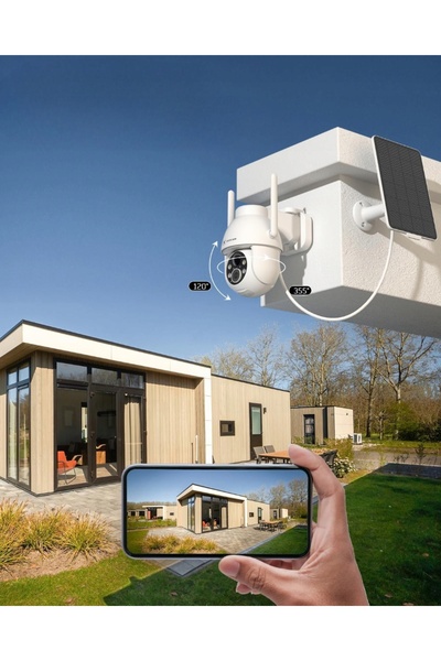 NO BRAND CAMERĂ IP DE SURVEILLANȚĂ EXTERIOARĂ COCOCAM KIT 2 BUCĂȚI 2,4 GHZ WI...