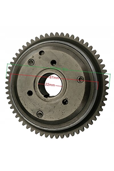 NO BRAND Ambreiaj BENDIKS DEMAROR BENDIX 4T GY 125 150