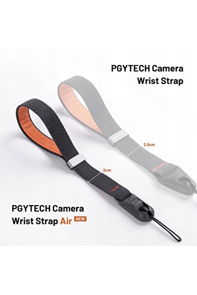 PgyTech Curea de mână pentru cameră (Maro Pământiu)
