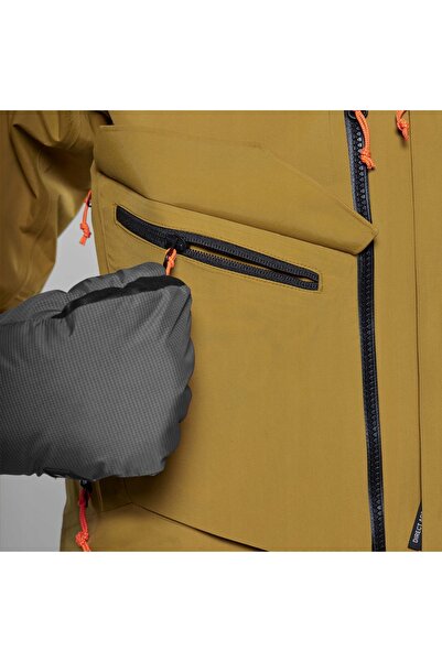 Salewa Geacă de schi pentru femei Sella Free 3L PTX maro auriu 46/40