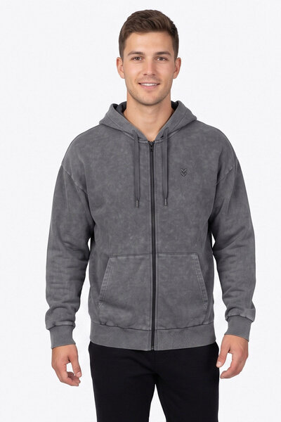 hummel LEROY FERMUARLI HOODIE