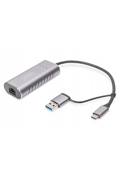 Digitus DN-3028 |   Adaptor USB3.0/USB C 3.1 pentru Ethernet 2.5G