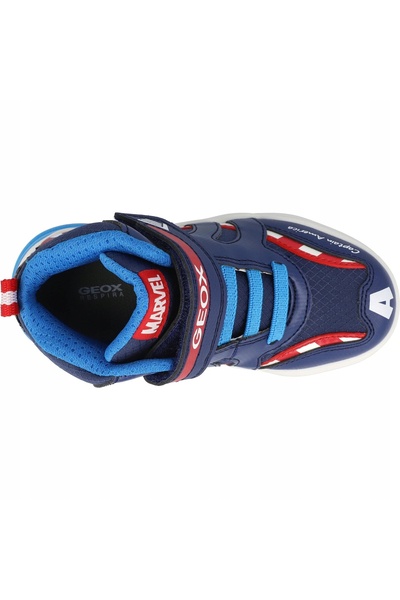 NO BRAND Pantofi sport Geox, albastru plastic, mărimea 36