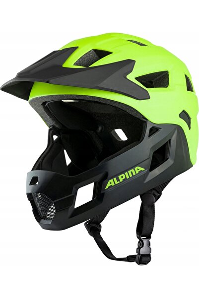 Alpina Rupi Be Visible Matt 50-55 Cască de bicicletă
