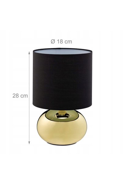 NO BRAND LAMPĂ DE MASĂ DIN METAL ȘI ȚESĂTURĂ, LAMPĂ DE NOAPTE DE BIROU MODERN...