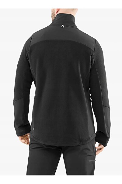 Viking Hanorac bărbătesc din fleece Migano negru M