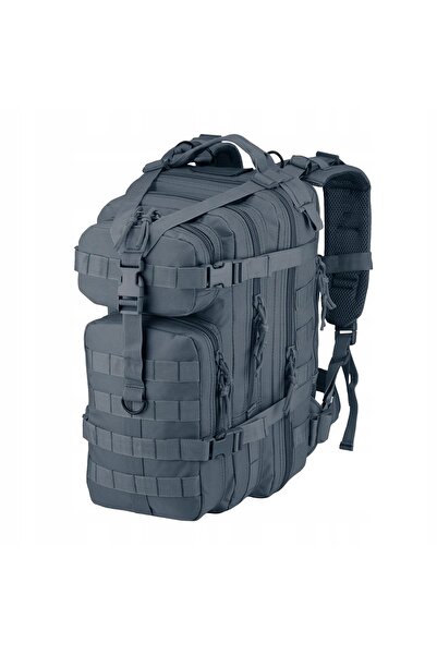 NO BRAND Rucsac Camo Echipament Militar Urban de Asalt Gri 25 l gri
