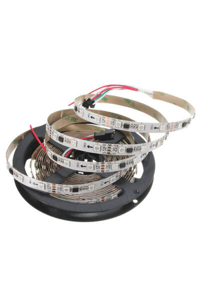 NO BRAND Bandă LED WS2811 magic RGB 150 LED SMD5050 IP20 5m