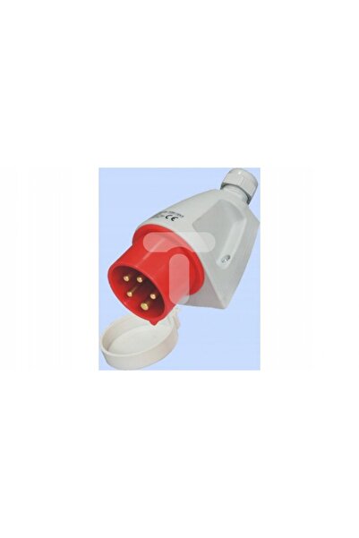 Elektromet Ștecher electric fixat pe montură 5P 32A 400V IP44 WSM 32/5 922065