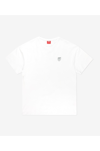 PROSTO Tricou bărbătesc Varsy alb L