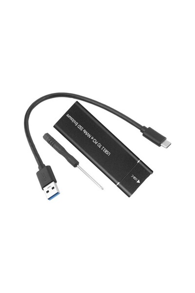 EBG Elektronik USB 3.1 Type C To Pci-E Express Nvme SSD Hard Disk Kutusu Dest...