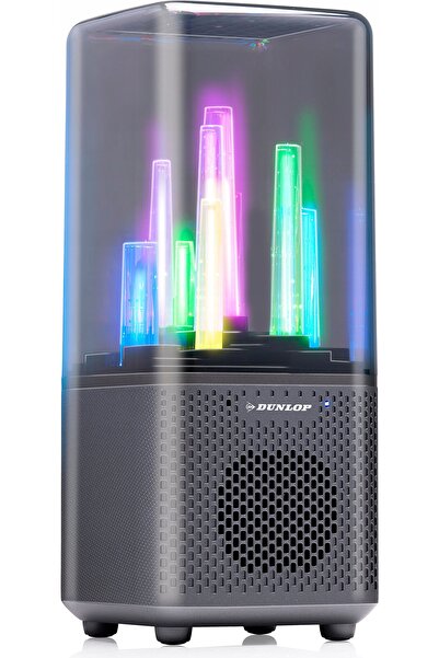 DUNLOP Boxă mobilă D501 - efect de lumină LED |   Bluetooth