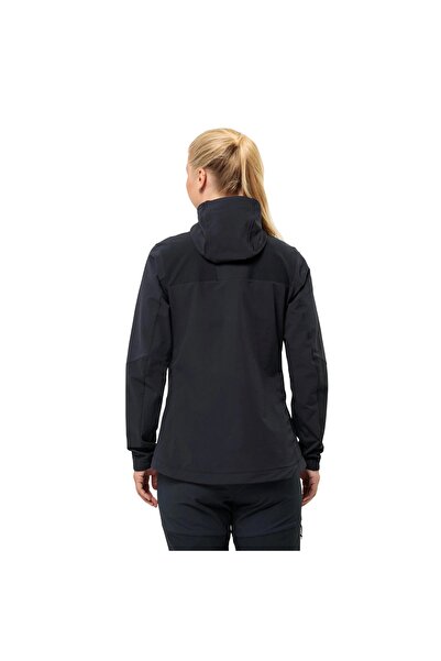 Jack Wolfskin Jachetă softshell de damă Andur negru L