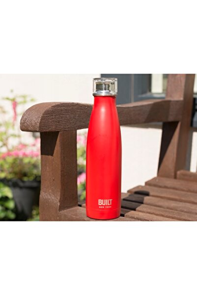 NO BRAND BUILT Termos 500ml roșu