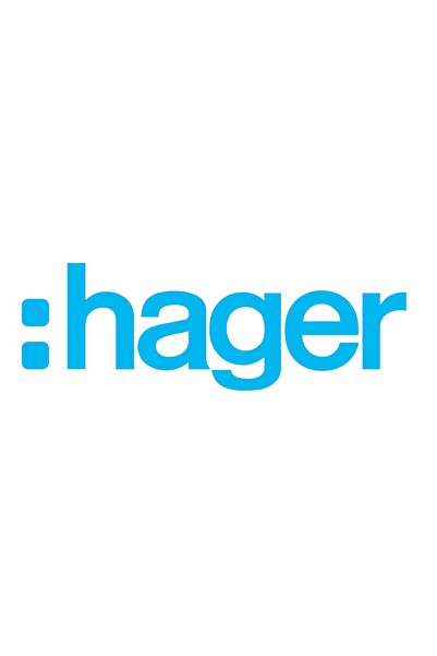hager Berker K.1 Cadru orizontal cu patru căi, antracit mat