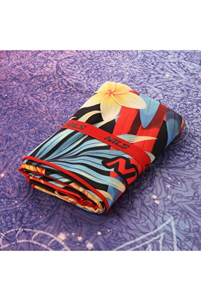 NO BRAND NILS NCR14 Prosop din microfibră Mandala 160x80 cm