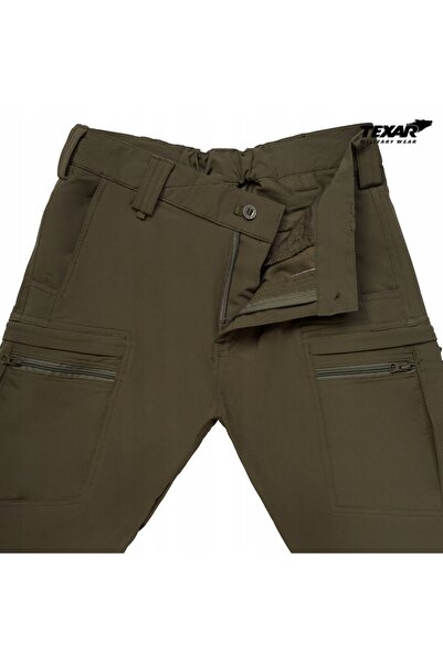 NO BRAND Pantaloni tactici militari de luptă OUTDOOR DOMINUS, culoare Olive, ...