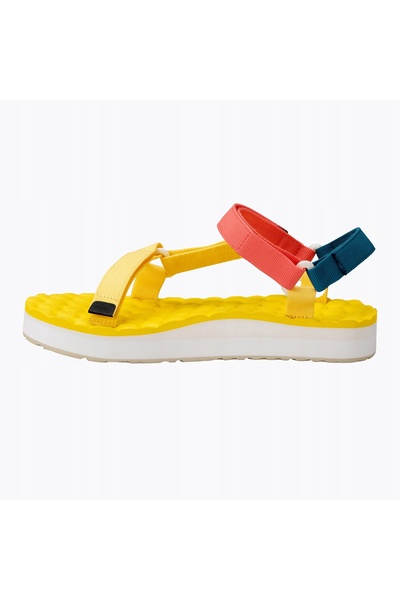 NO BRAND Sandale de damă Lizard Trail Max galben unt/roz ceai, mărimea 38 EU