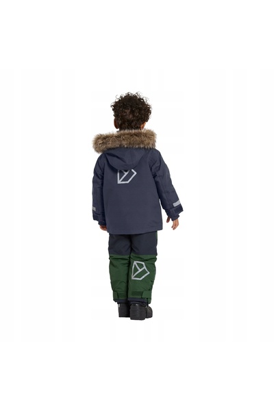 NO BRAND Didriksons Bjarven Parka geacă de iarnă cu glugă pentru copii mărime...