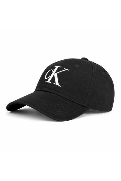 Calvin Klein Black Unisex Baseball Cap