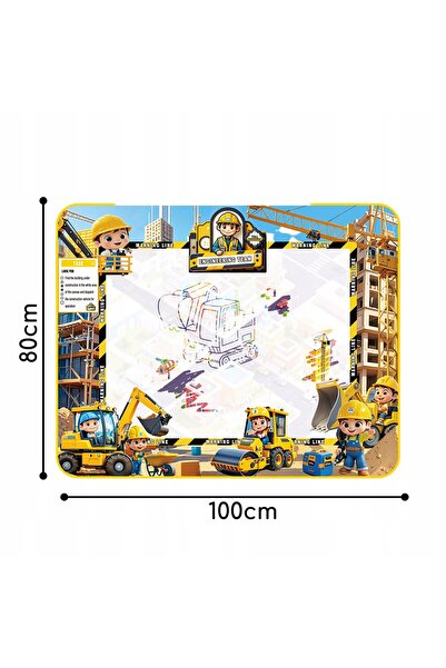 woopie Covoraș educativ de pictură cu apă pentru pictură și desen de peisaje,...