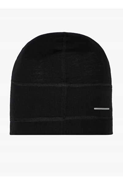 NO BRAND Căciulă termoactivă Smartwool Active Beanie – negru
