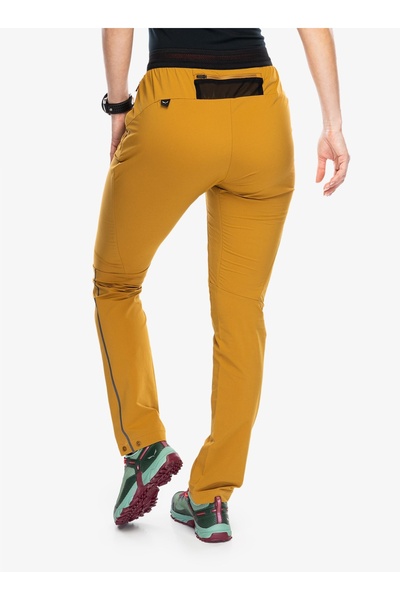 Salewa Pantaloni de turism pentru femei Pedroc 4 DST Reg Pant - maro închis 3...