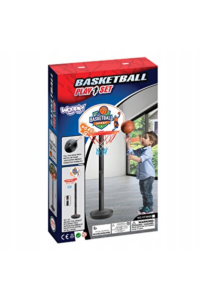 woopie SET DE BASCĂT-BAL, MINGE DE BASCĂT-BAL, JOC DE MANIPULARE A MINGEI, 93CM