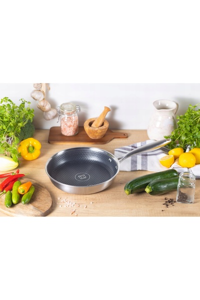 NO BRAND Edenberg tigaie tradițională antiaderentă de 30 cm