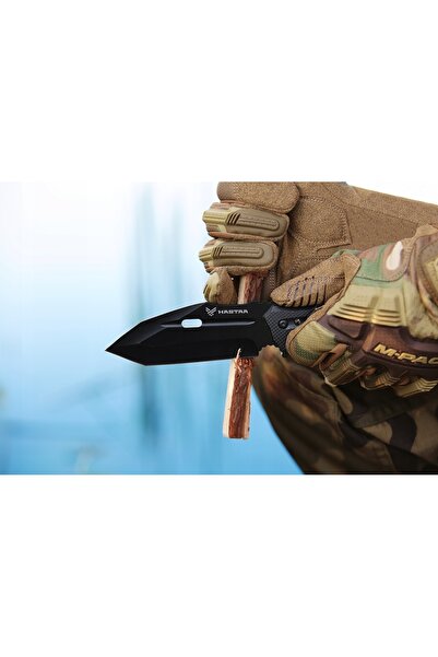 NO BRAND HASTAA cuțit tactic bushcraft militar de supraviețuire FULL TANG TAN...