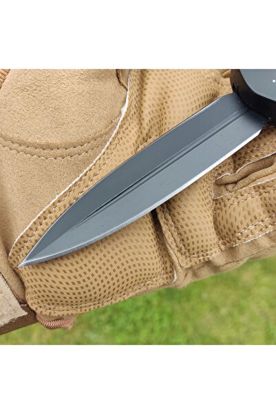 NO BRAND Cuțit cu deschidere frontală asistată de arc OTF PUNISHER, Sabie Aut...