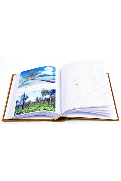 fandy Album foto tip slide, 300 de fotografii 10x15, bronz clasic, pentru fam...