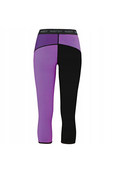 NO BRAND Colanți termoactivi pentru femei Majesty Surface Pants - negru/viole...