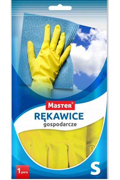 Master Mănuși de latex de uz casnic Zosia Gosposia mărimea S 1 pereche galben...