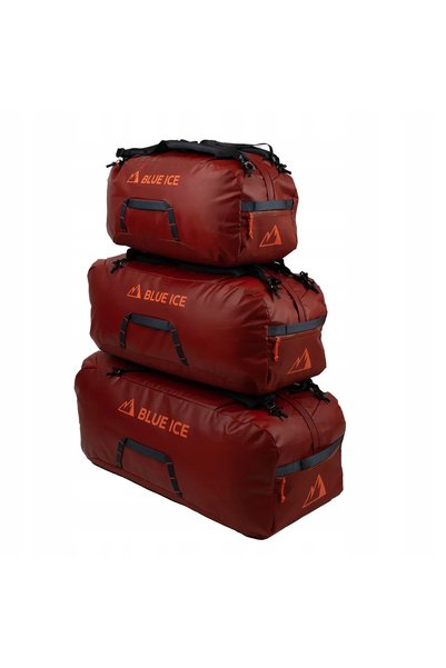 NO BRAND Blue Ice Doko Pack 100L Geantă de călătorie - culoare henna arsă