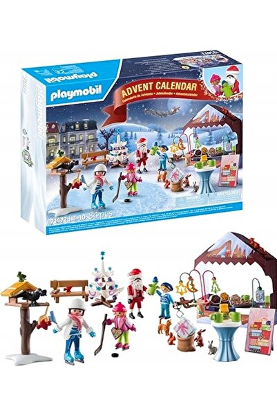 NO BRAND PLAYMOBIL 71472 CALANDRUL ADVENTULUI: MĂRĂȚE DE CRĂCIUN, CADOU