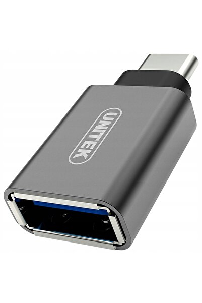 NO BRAND Adaptor Unitek Y-A025CGY USB Tip C la USB gri x3