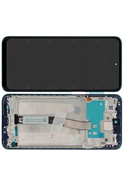 Xiaomi REDMI NOTE 9 PRO DISPLAY LCD CU RAMĂ ALBASTRĂ