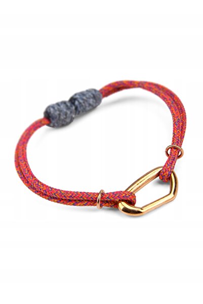 NO BRAND Brățară 8b+ Wristband Noufaro - roz