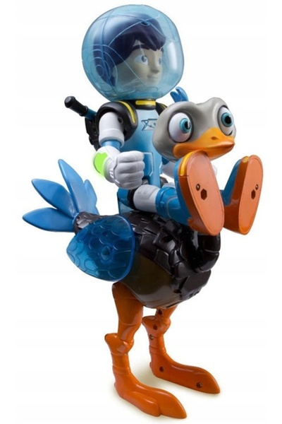 Tomy Figurină Miles din viitor 25cm cu lumină și sunet