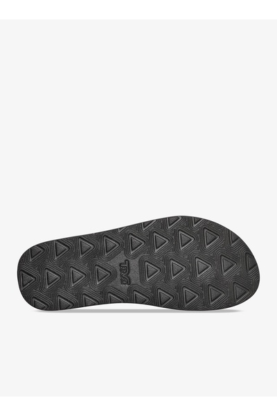TEVA Japonki ReFlip Leather - gri închis, mărimea US 8 (40,5)