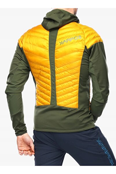 NO BRAND Jachetă Karpos Sass De Mura - verde radiant/verde rifle XL